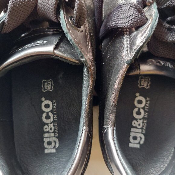 Igi&Co Platform Sneakers Women's EU40 US 9 Italy - Picture 4 of 7